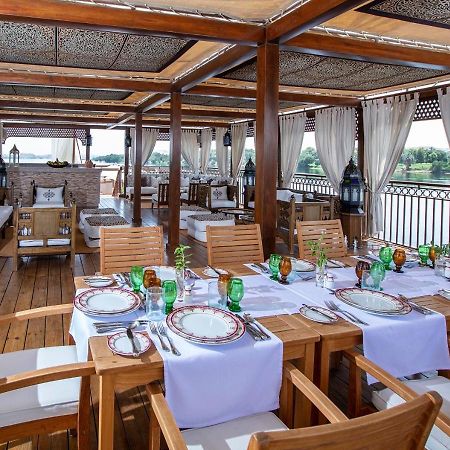 Dahabeya Yakouta Nile Cruise-Every Monday From Luxor- Aswan For 05 Nights Екстер'єр фото