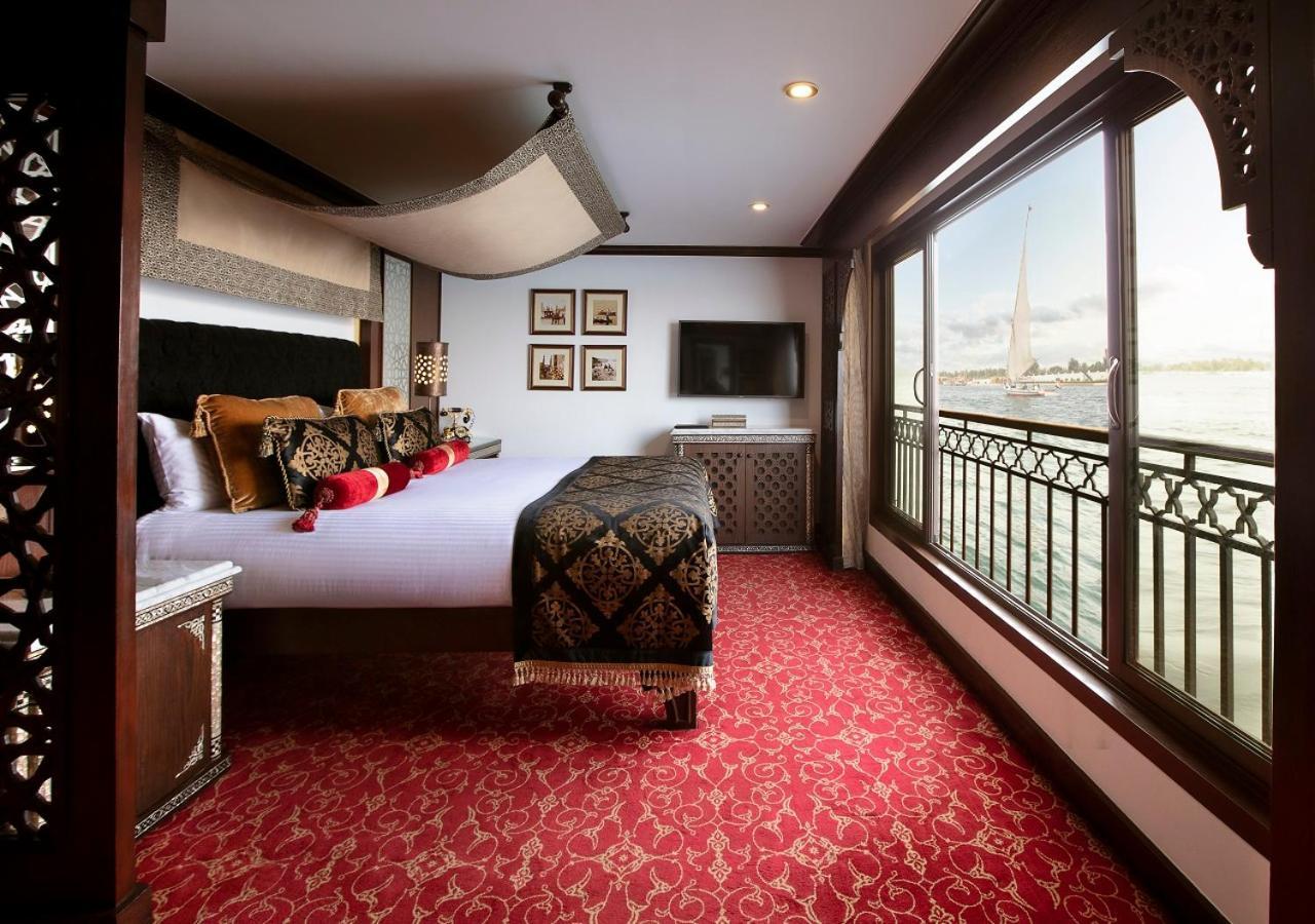 Dahabeya Yakouta Nile Cruise-Every Monday From Luxor- Aswan For 05 Nights Екстер'єр фото