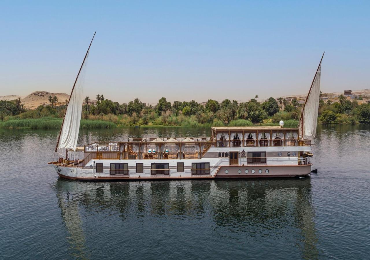 Dahabeya Yakouta Nile Cruise-Every Monday From Luxor- Aswan For 05 Nights Екстер'єр фото