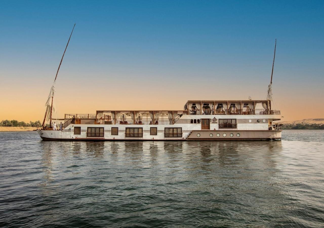 Dahabeya Yakouta Nile Cruise-Every Monday From Luxor- Aswan For 05 Nights Екстер'єр фото