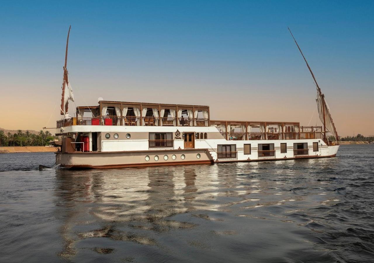 Dahabeya Yakouta Nile Cruise-Every Monday From Luxor- Aswan For 05 Nights Екстер'єр фото