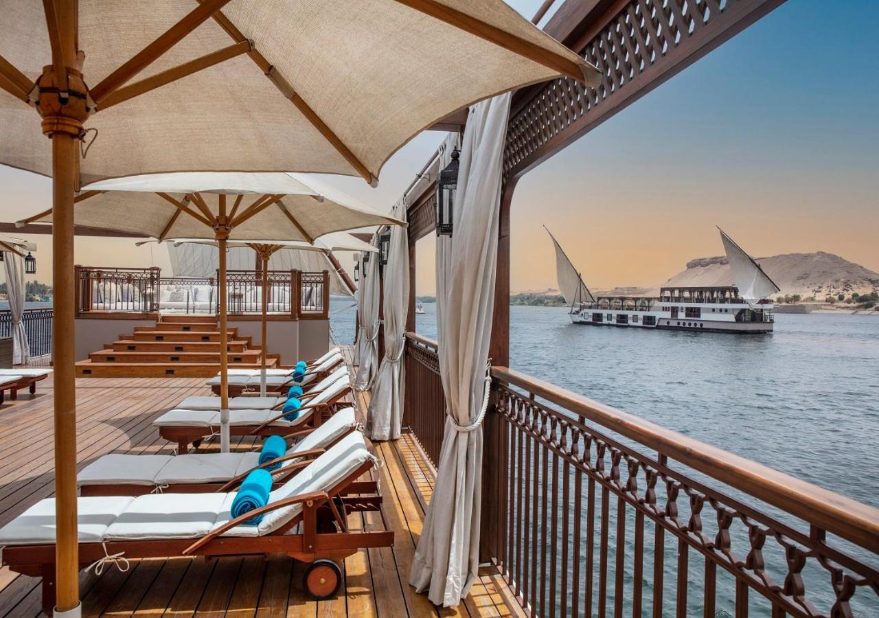 Dahabeya Yakouta Nile Cruise-Every Monday From Luxor- Aswan For 05 Nights Екстер'єр фото