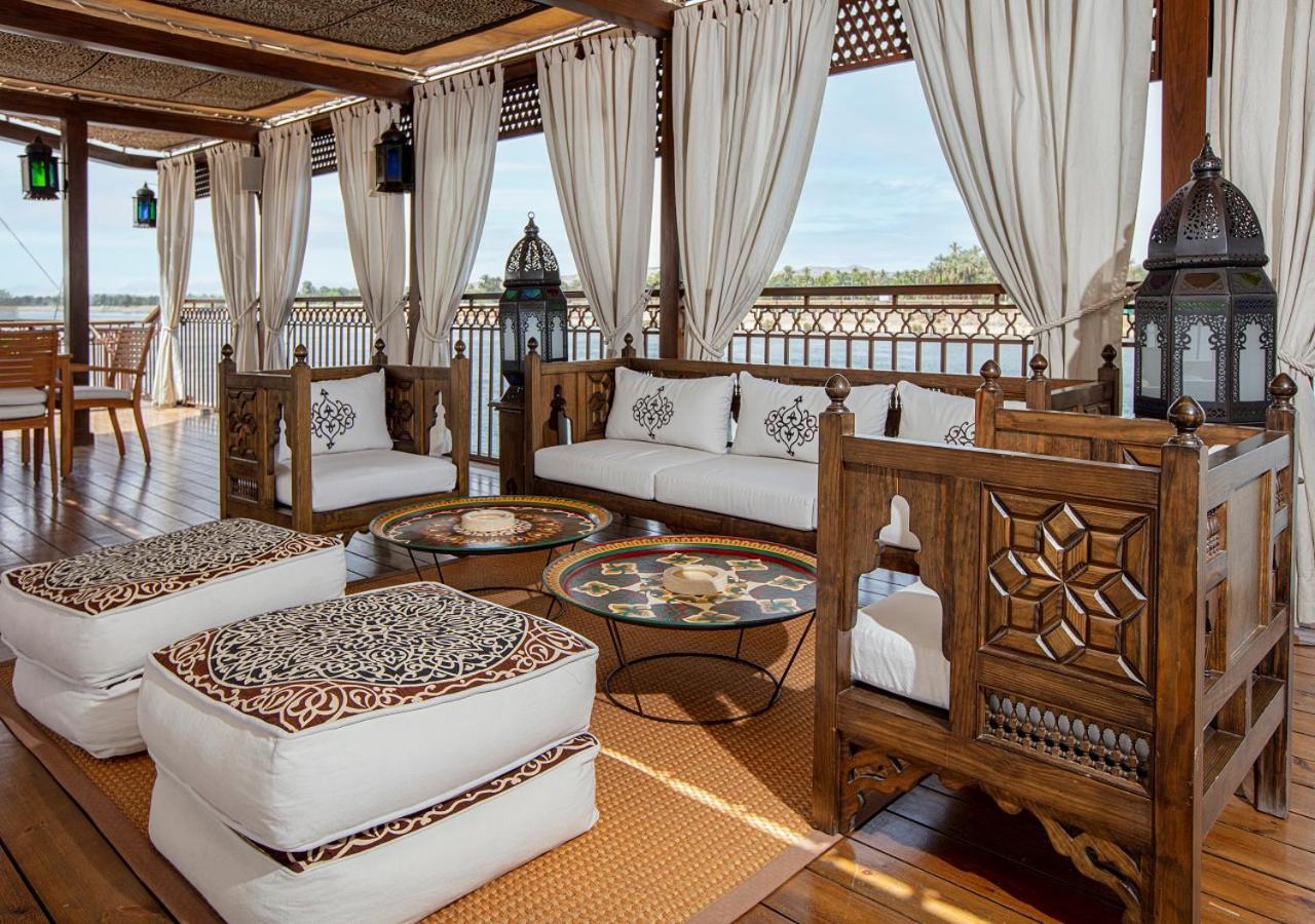 Dahabeya Yakouta Nile Cruise-Every Monday From Luxor- Aswan For 05 Nights Екстер'єр фото