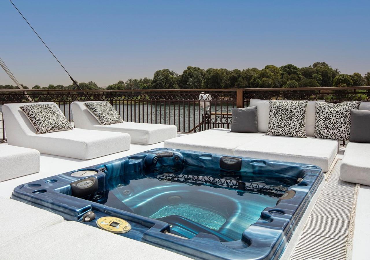 Dahabeya Yakouta Nile Cruise-Every Monday From Luxor- Aswan For 05 Nights Екстер'єр фото