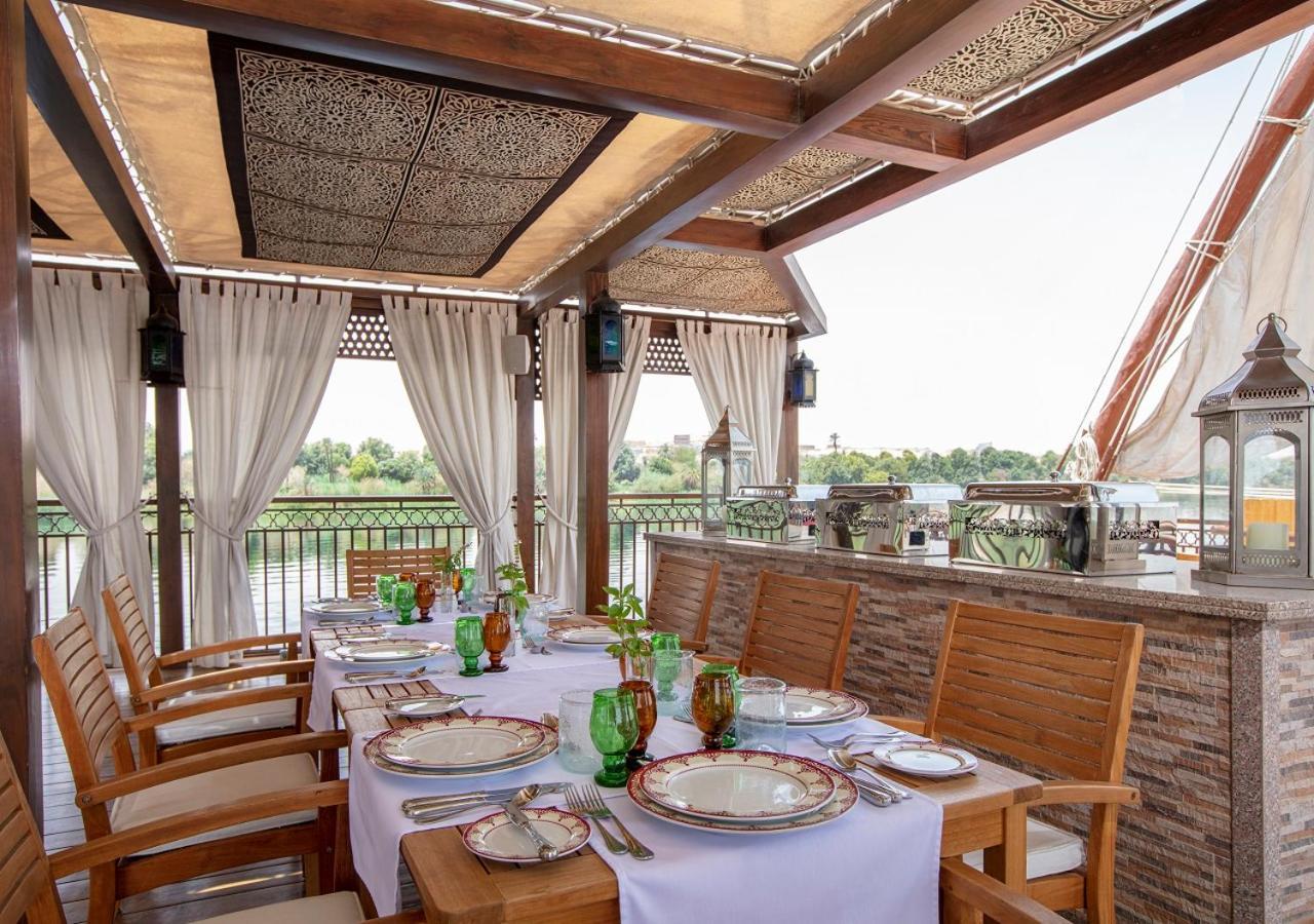 Dahabeya Yakouta Nile Cruise-Every Monday From Luxor- Aswan For 05 Nights Екстер'єр фото