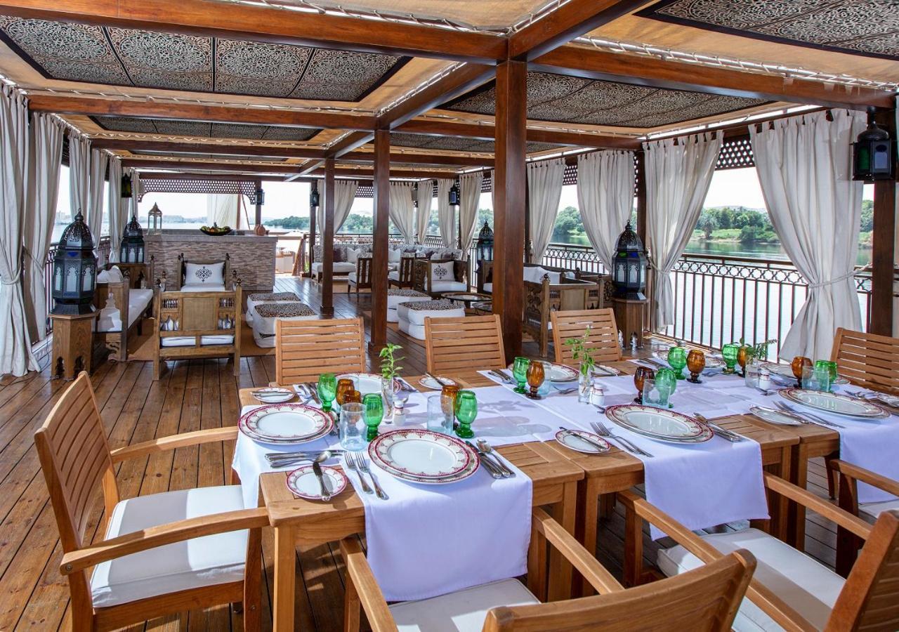 Dahabeya Yakouta Nile Cruise-Every Monday From Luxor- Aswan For 05 Nights Екстер'єр фото
