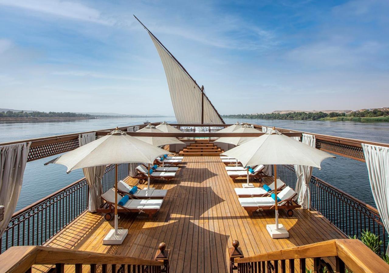Dahabeya Yakouta Nile Cruise-Every Monday From Luxor- Aswan For 05 Nights Екстер'єр фото