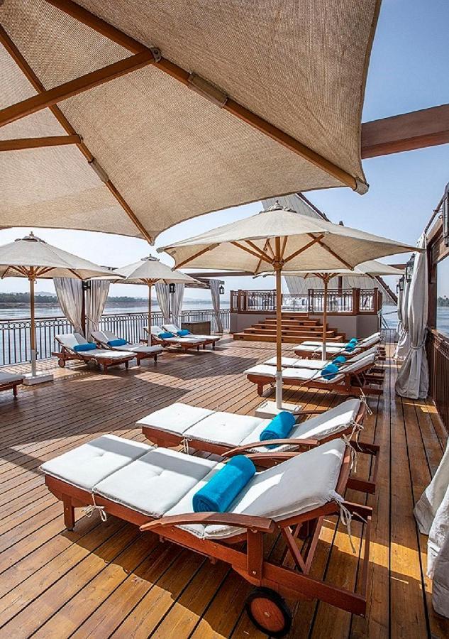 Dahabeya Yakouta Nile Cruise-Every Monday From Luxor- Aswan For 05 Nights Екстер'єр фото