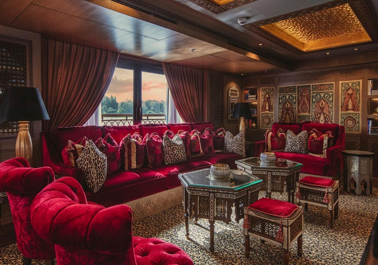 Dahabeya Yakouta Nile Cruise-Every Monday From Luxor- Aswan For 05 Nights Екстер'єр фото