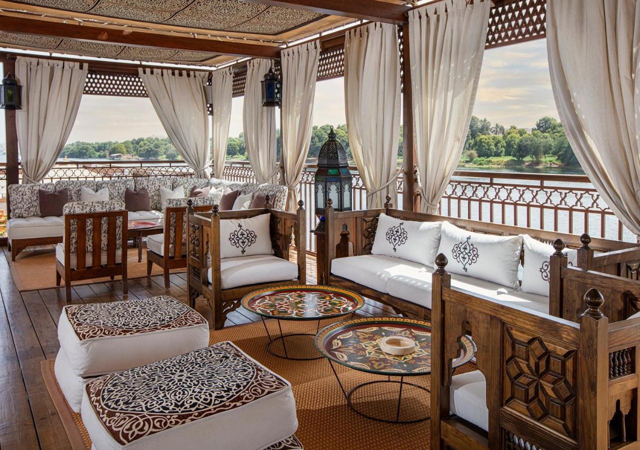 Dahabeya Yakouta Nile Cruise-Every Monday From Luxor- Aswan For 05 Nights Екстер'єр фото