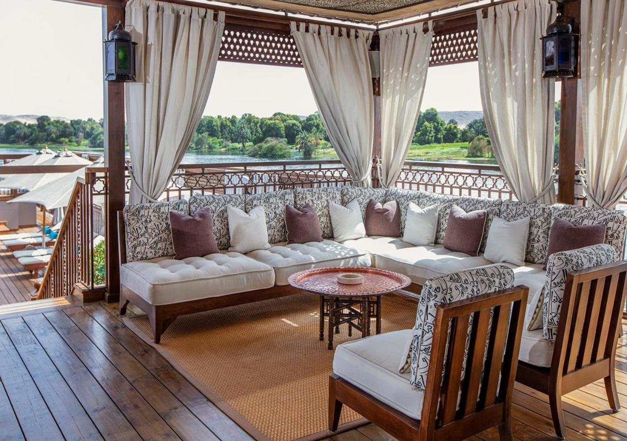 Dahabeya Yakouta Nile Cruise-Every Monday From Luxor- Aswan For 05 Nights Екстер'єр фото